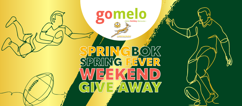 Springbok Spring Fever Weekend Give Away Banner